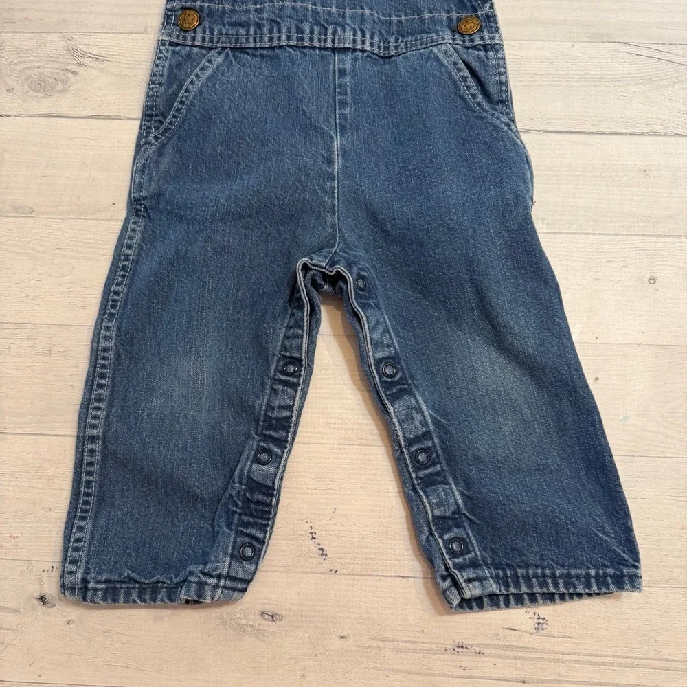Vintage OshKosh B'Gosh kids‎ denim overalls 2T